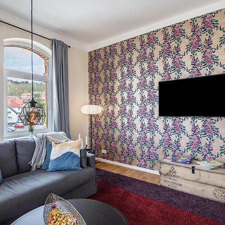Residenz Unter Der Birke - Esche Apartment Eisenach Ngoại thất bức ảnh