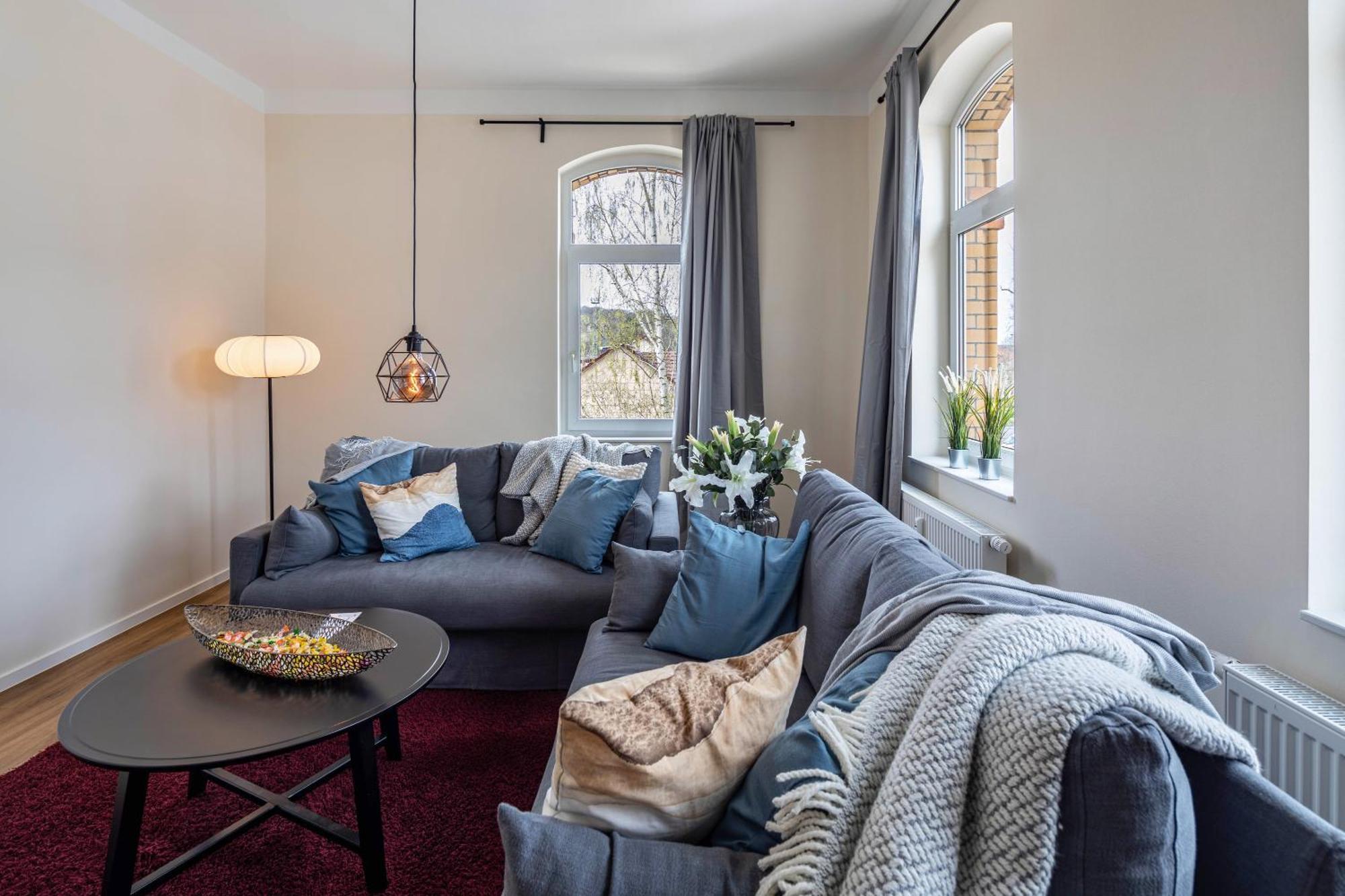 Residenz Unter Der Birke - Esche Apartment Eisenach Ngoại thất bức ảnh