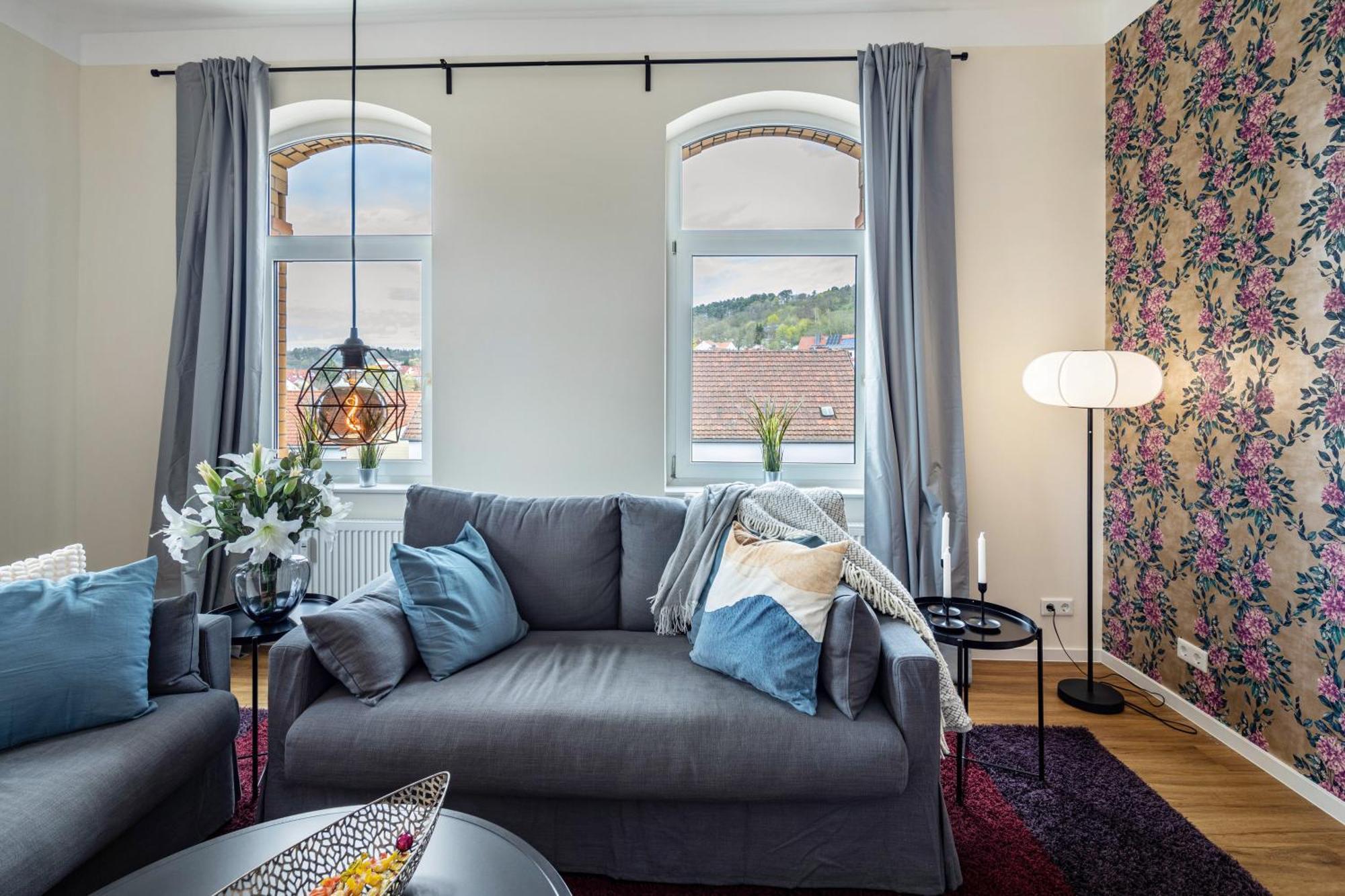 Residenz Unter Der Birke - Esche Apartment Eisenach Ngoại thất bức ảnh