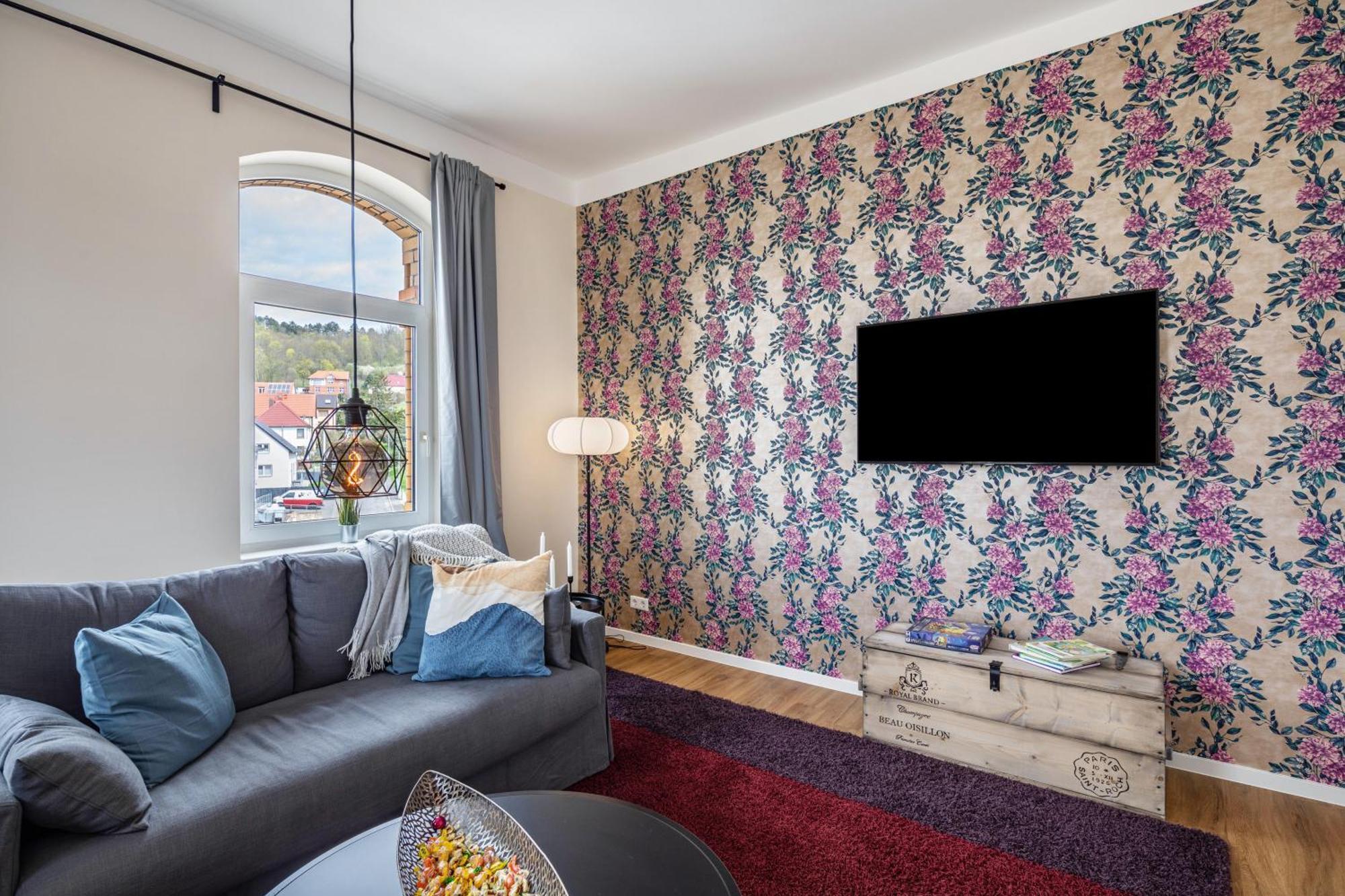 Residenz Unter Der Birke - Esche Apartment Eisenach Ngoại thất bức ảnh