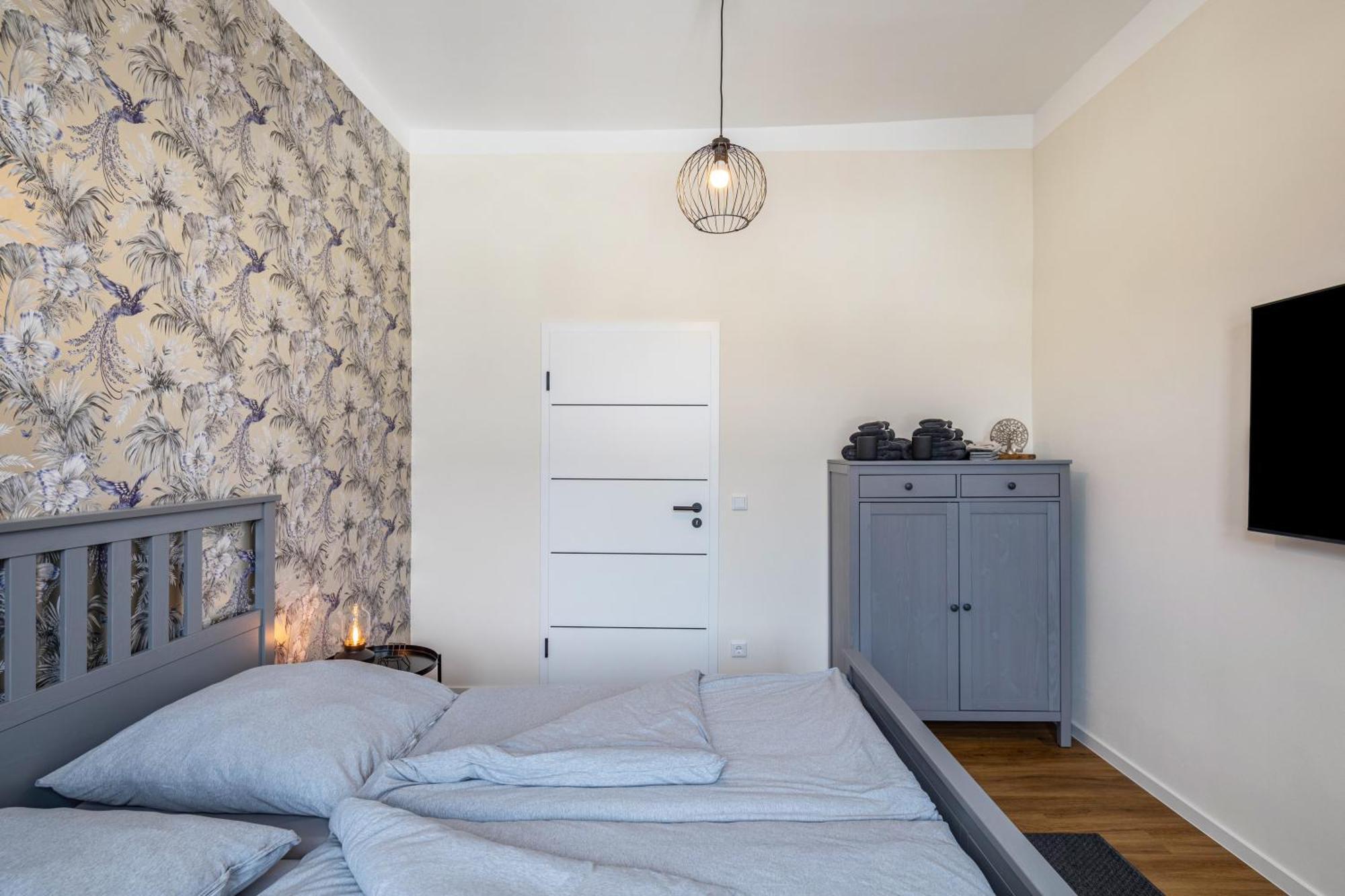 Residenz Unter Der Birke - Esche Apartment Eisenach Ngoại thất bức ảnh