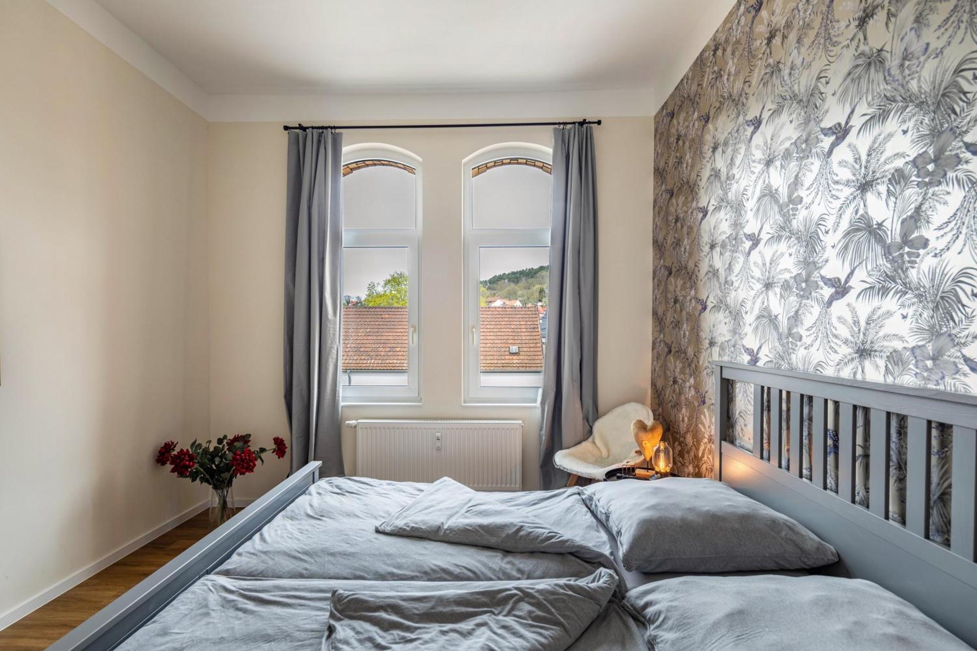 Residenz Unter Der Birke - Esche Apartment Eisenach Ngoại thất bức ảnh